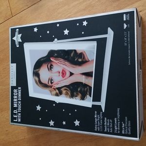 Danielle Creations LED mirror with touch dimmer, XL mirror, brand new